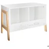Image de Bibliothèque enfant blanc H40cm - Atmosphera Créateur dintérieur