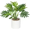 Image de Palmier Artificiel Etnik Pot Ciment H29cm - Atmosphera