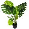 Image de Philodendron monstera artificiel H110cm - Atmosphera Créateur dintérieur