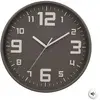 Image de Horloge Métal Gris D30cm - Atmosphera
