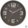 Image de Horloge métal gris D30cm - Atmosphera Créateur dintérieur