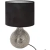 Image de Lampe Mozo céramique noir H38cm - Atmosphera Créateur dintérieur