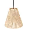 Image de Suspension Giada Beige D30cm - Atmosphera