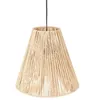 Image de Suspension Giada beige D30cm - Atmosphera Créateur dintérieur
