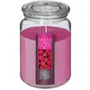 Image de Bougie Parfumée Framboise 510g - Atmosphera