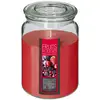 Image de Bougie Parfumée Fruits Rouges 510g - Atmosphera