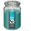 Image de Bougie parfumée noix de coco 510g - Atmosphera Créateur dintérieur