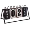 Image de Calendrier Vintage L.27cm Métal - Atmosphera