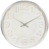 Image de Horloge Murale "contemporain" 40cm Argent