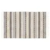 Image de Tapis design bandes - 90 x 150 cm - Beige