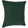 Image de Coussin Lilou Coton Vert 45x45cm - Atmosphera