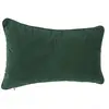 Image de Coussin Lilou Coton Vert 30x50cm - Atmosphera