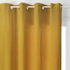 Image de Rideau Lilou jaune 140x260cm