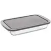 Image de Plat Rectangulaire Couvercle Silicone 29x18cm Keepeat - 5five