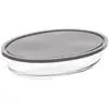 Image de Plat Ovale Couvercle Silicone 30x21cm Keepeat - 5five