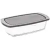 Image de Plat À Cake Couvercle Silicone 27x14cm Keepeat - 5five