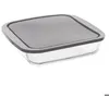 Image de Plat carré couvercle silicone 22cm KeepEat - 5five