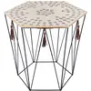 Image de Table D'appoint Kumi Noir 40x38cm - Atmosphera
