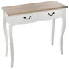 Image de Console Chrysa blanc L87cm - Atmosphera Créateur dintérieur