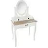 Image de Coiffeuse en bois 3 tiroirs naturel chrysa - atmosphera