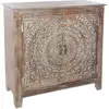Image de Buffet 2 Portes Shirel Manguier 90x90cm - Atmosphera