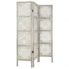 Image de Paravent etnik blanc h170cm ETNIK