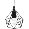 Image de Suspension Filaire Ida Métal Noir D19cm - Atmosphera