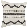 Image de Housse De Coussin Gris 40x40cm - Atmosphera