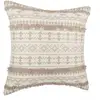 Image de Housse De Coussin Tuftée Etnik Beige 40x40cm - Atmosphera