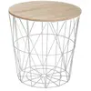 Image de Table D Appoint Kumi Gris D40cm - Atmosphera
