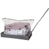 Image de Housse de rangement sous vide - AC-DÉCO - Air-box - L 100 x l 45 x H 15 cm - Gris