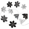 Image de Guirlande Led À Piles "10 Fleurs" 23cm Noir