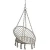 Image de Chaise Détente Macramé Plumaya Beige - Hespéride