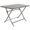 Image de Table De Jardin Pliante Rectangulaire Greensboro Tonka 4 Places En Acier Traité Époxy - Hespéride