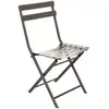 Image de Chaise De Jardin Pliante Greensboro Tonka En Acier Traité Époxy - Hespéride