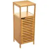 Image de Meuble Colonne 1 Porte Sicela Bambou - 5five