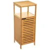 Image de Meuble colonne 1 porte Sicela bambou - 5 five simply smart