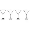 Image de Lot De 4 Verres À Pied "cocktail" 30cl Transparent