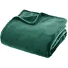 Image de Plaid Flanelle Vert 180x230cm - Atmosphera