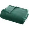 Image de Plaid Flanelle Vert 125x150cm - Atmosphera