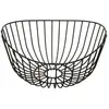 Image de Corbeille En Acier 27cm Noir - 5five