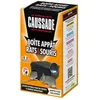 Image de Boite appat Rats & Souris avec cle de Fermeture - CAUSSADE - Noire - L 175cm x l 11cm x H 26cm - CARBAVCLEN