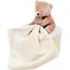 Image de Doudou Et Compagnie Ours Mouchoir Boîte Fleur - Nouvelle Boîte!