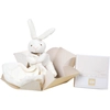 Image de Doudou Et Compagnie Lapin Mouchoir - Doudou En Boîte Fleur