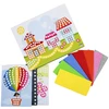 Image de Coffret Mosaïques "mousse" 25cm Multicolore