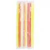 Image de Lot De 100 Bâtonnets Lumineux - Party Time - Fluorescents - Multicolore