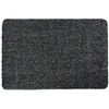 Image de Tapis - Je Cherche Une Idee - Ultra-absorbant - Antidérapant - Noir