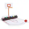 Image de Jeu À Boire - Mister Gadget - Basket - Blanc - 6 Verres À Shot Inclus