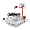 Image de Jeu à Boire - MISTER GADGET - Basket - Blanc - 6 Verres à Shot Inclus