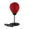 Image de Punching Ball Gonflable - Mister Gadget - Ventouse - Rouge Et Noir